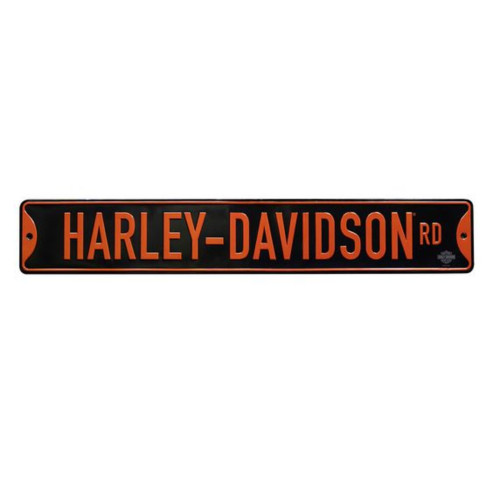PartzBiz HD: 5000523-ป้ายดีบุก Harley-Davidson H-D Road Metal Street Sign HDL-15557
