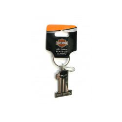 PartzBiz HD 80266 - พวงกุญแจ Harley Davidson Dark Custom PC4403