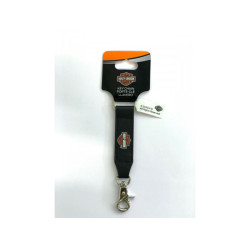 PartzBiz HD 92673 - พวงกุญแจ Harley Davidson Key Chain - Strap PC4374
