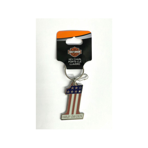 PartzBiz HD: 5000531-Harley Davidson Key Chain Skull Black Vinyl Strap PartzBiz HD: 5000531-Harley Davidson Key Chain Skull Black Vinyl Strap