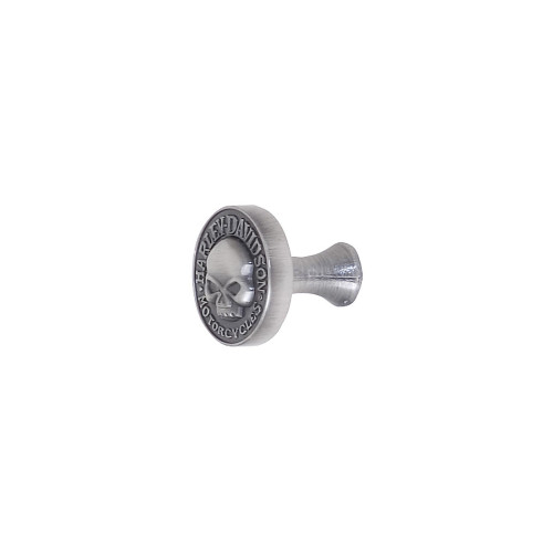 PartzBiz HD: 5000545-ตะขอติดผนัง Harley-Davidson Skull Knob HDL-10111