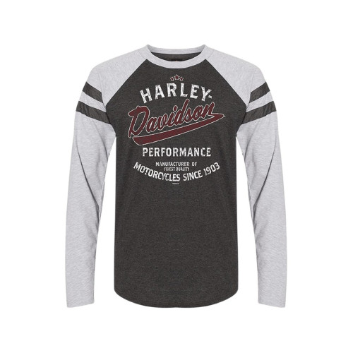 PartzBiz HD: 5000546-เสื้อแขนยาว Harley-Davidson Past Time Men’s Dealer R004474