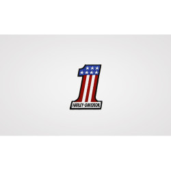 PartzBiz HD 101703 - ป้าย/สัญลักษณ์ Harley-Davidson #1 8011536
