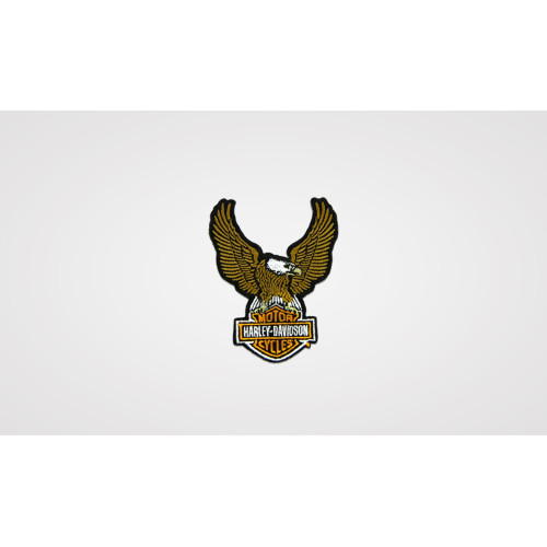 PartzBiz HD: 5000565-ป้าย/ตราสัญลักษณ์ Harley-Davidson Brown Eagle Bar&Shield 8011611 PartzBiz HD: 5000565-ป้าย/ตราสัญลักษณ์ Harley-Davidson Brown Eagle Bar&Shield 8011611