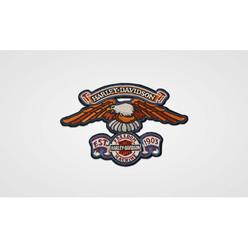 PartzBiz HD: 5000568-ป้าย/ตราสัญลักษณ์ Harley-Davidson Eagle Freedom Machine 8012908 PartzBiz HD: 5000568-ป้าย/ตราสัญลักษณ์ Harley-Davidson Eagle Freedom Machine 8012908