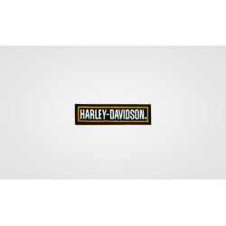 PartzBiz HD 101711 - ป้าย/สัญลักษณ์ Harley-DavidsonH-D 8011642