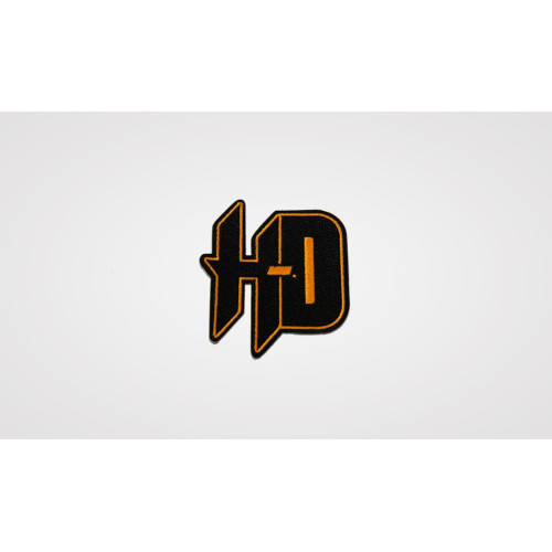 PartzBiz HD: 5000572-ป้าย/สัญลักษณ์ Harley-Davidson H-D Black& Orange 8011901
