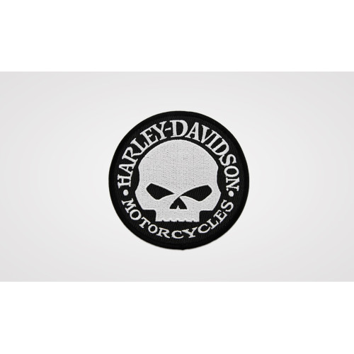 PartzBiz HD: 5000589-ป้าย/สัญลักษณ์ Harley-Davidson Willie G Skull 8011574