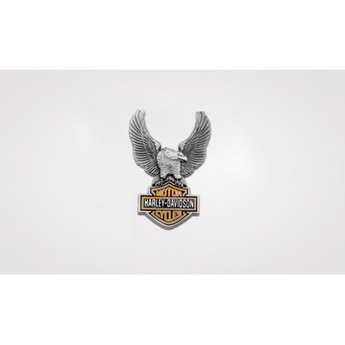 PartzBiz HD: 5000593-หมุด Harley-Davidson Eagle Bar&Shield 8008864