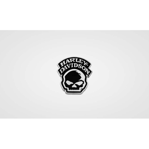 PartzBiz HD: 5000607-หมุด Harley-Davidson Willie G Skull 8013042