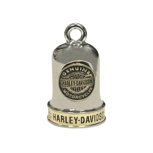 PartzBiz HD: 5000609-Harley-Davidson RIDE BELL ทองแท้ ระฆังนำโชค HRB095