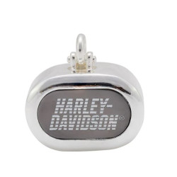 PartzBiz HD 103976 - Harley-Davidson RIDE BELL Oval ระฆังนำโชค HRB120