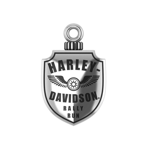 PartzBiz HD: 5000615-Harley-Davidson RIDE BELL Shield ระฆังนำโชค HRB121