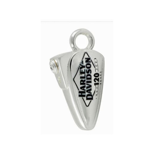 PartzBiz HD: 5000616-Harley-Davidson RIDE BELL ถังแก๊ส 120 ปี ครบรอบ ระฆังนำโชค HRB123