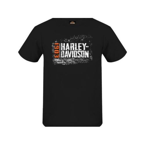 PartzBiz HD: 5901240-เสื้อเชิ้ตตัวแทนจำหน่ายผู้ชาย Harley-Davidson Tag R004871