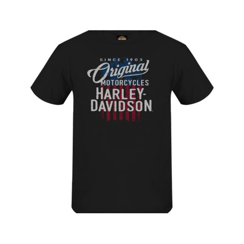 PartzBiz HD: 5901253-เสื้อเชิ้ตตัวแทนจำหน่ายผู้ชาย Harley-Davidson Original Flag R004870 PartzBiz HD: 5901253-เสื้อเชิ้ตตัวแทนจำหน่ายผู้ชาย Harley-Davidson Original Flag R004870