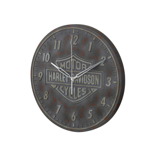 PartzBiz HD: 5000633-นาฬิกาแขวน Harley-Davidson Bar & Shield Logo HDX-99223 PartzBiz HD: 5000633-นาฬิกาแขวน Harley-Davidson Bar & Shield Logo HDX-99223