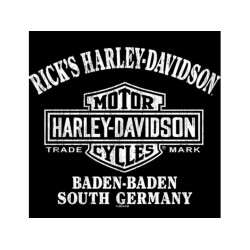 PartzBiz HD 100370 - เสื้อสเวตเตอร์ตัวแทนจำหน่ายผู้ชาย Harley-Davidson Take Flight HD R004735