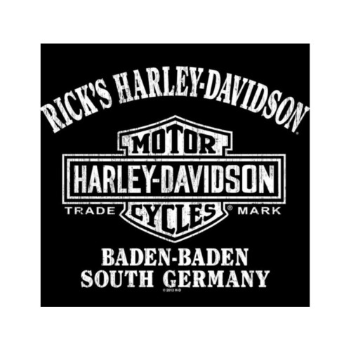 PartzBiz HD: 5901306-เสื้อเชิ้ตตัวแทนจำหน่ายผู้ชาย Harley-Davidson V Dude 3001686