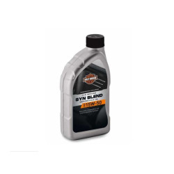 PartzBiz HD 94627 - น้ำมันเครื่องรถจักรยานยนต์ SYN Blend ของแท้ - ลิตร