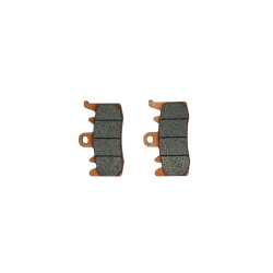 PartzBiz HD 102589 - ผ้าเบรคแท้ 41300227 หน้า PanAmerica, Sportster S from ’21