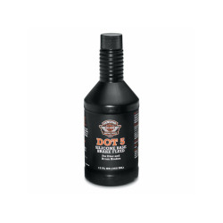 PartzBiz HD 59463 - Harley Davidson Original Dot 5 Brake Fluid Multifit 355Ml 41800220