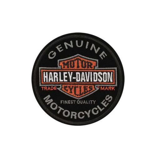 PartzBiz HD: 5000718-ป้าย/ตราสัญลักษณ์ Harley-Davidson GENUINE Motorcycles EM312642 PartzBiz HD: 5000718-ป้าย/ตราสัญลักษณ์ Harley-Davidson GENUINE Motorcycles EM312642