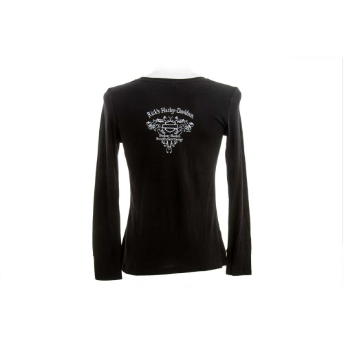 PartzBiz HD: 5901554-ฮาร์เลย์-เดวิดสัน Core Label Lds เสื้อเชิ้ตผู้หญิงตัวแทนจำหน่าย R003764
