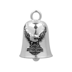 PartzBiz HD 66020 - Harley-Davidson RIDE BELL Proud Eagle B&S ระฆังนำโชค HRB026