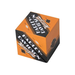 PartzBiz HD 84944 - ผู้ช่วยโต๊ะ Harley-Davidson Ride Free Note Cube HDL-20118
