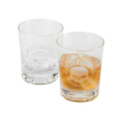 PartzBiz HD 84941 - ชุดแว่นตา Harley-Davidson Skull Tumbler HDL-18799 PartzBiz HD 84941 - ชุดแว่นตา Harley-Davidson Skull Tumbler HDL-18799