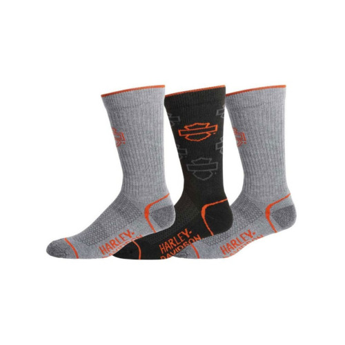 PartzBiz HD: 5000811-ถุงเท้า Harley-Davidson H-D Socks Shield Riding D89265470-020 PartzBiz HD: 5000811-ถุงเท้า Harley-Davidson H-D Socks Shield Riding D89265470-020