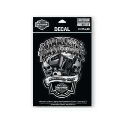 PartzBiz HD 81153 - สติ๊กเกอร์ Harley-Davidson/Aufkleber #1 MILWAUKEE EIGHT DC255903 PartzBiz HD 81153 - สติ๊กเกอร์ Harley-Davidson/Aufkleber #1 MILWAUKEE EIGHT DC255903