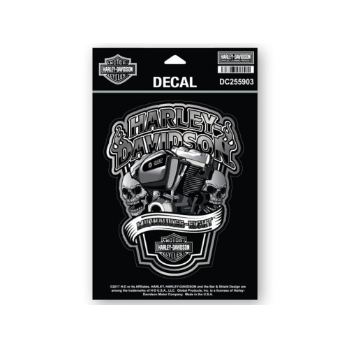 PartzBiz HD: 5000821-สติ๊กเกอร์ Harley-Davidson/Aufkleber #1 MILWAUKEE EIGHT DC255903