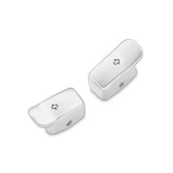 PartzBiz HD 89202 - ฝาปิดส่วนขยายสัญญาณไฟเลี้ยวโครเมียม