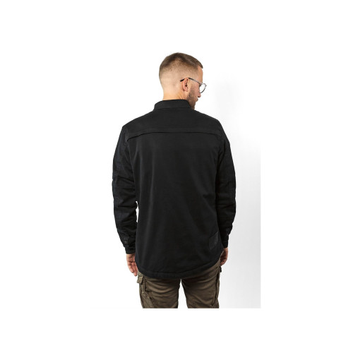 PartzBiz HD: 5901835-Motoshirt สีดำ JDL5006 เสื้อแจ็คเก็ตขี่มอเตอร์ไซค์