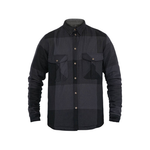 PartzBiz HD: 5901859-Motoshirt สีเทา JDL5015 เสื้อแจ็คเก็ตขี่มอเตอร์ไซค์