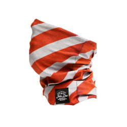 PartzBiz HD 94725 - ผ้าพันคอ Tube Stripes Red JDT7016