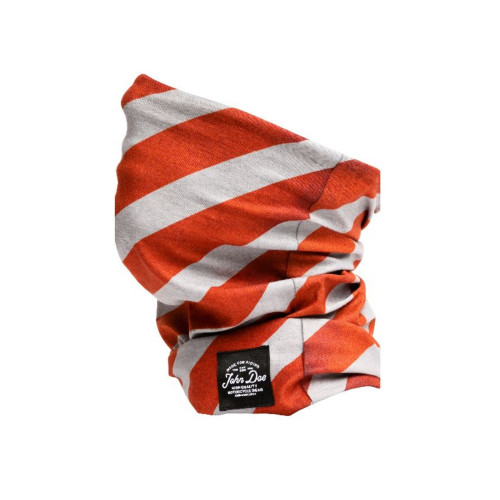 PartzBiz HD: 5000908-ผ้าพันคอ Tube Stripes Red JDT7016
