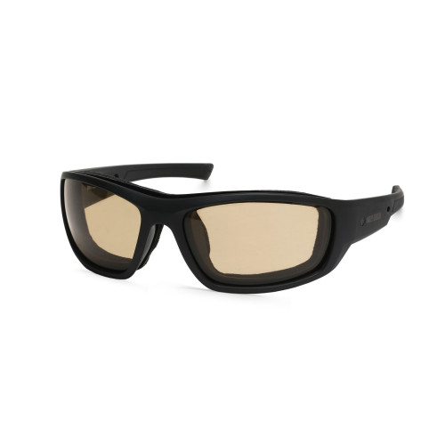 PartzBiz HD: 5000924-แว่นตา Harley-Davidson Blaze ACE Amber Photochromic Matt Black HZ0005