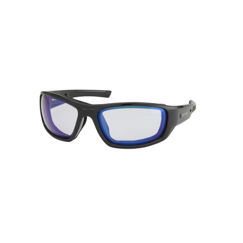PartzBiz HD: 5000925-แว่นตา Harley-Davidson Blaze ACE Clear Photochromic White Blue Mirror Shiny Black HZ0005