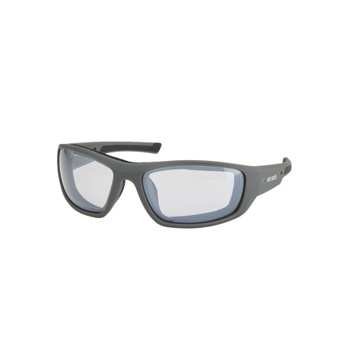 PartzBiz HD: 5000926-แว่นตา Harley-Davidson Blaze ACE Clear Photochromic With Silver Mirror Matt Dark Grey HZ0005