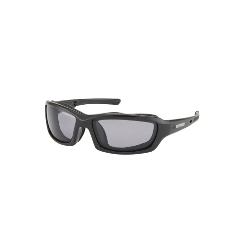 PartzBiz HD: 5000931-แว่นตา Harley-Davidson Gym Time Smoke Photochromic+Polar สีดำเงา HZ0003