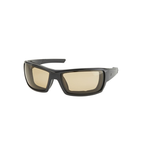 PartzBiz HD: 5000932-แว่นตา Harley-Davidson Juneau Amber Puotochromic สีดำเงา HZ0008