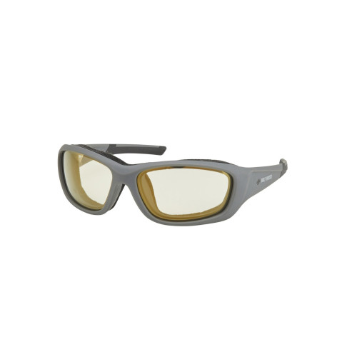 PartzBiz HD: 5000935-แว่นตา Harley-Davidson Majestic Yellow Photochromic Wizh Gold Flash Matt Dark Grey HZ0006