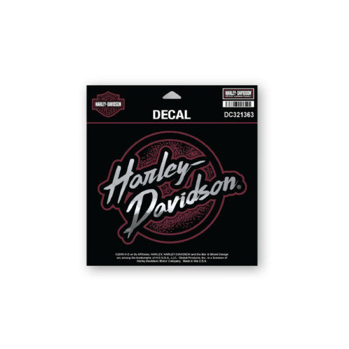 PartzBiz HD: 5000951-สติ๊กเกอร์ Harley-Davidson/Aufkleber EDGY DC321363