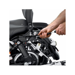 PartzBiz HD 4390 - ปั๊มลม Touring แบบอะนาล็อก *54630-03A* สำหรับระบบกันสะเทือน