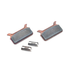 PartzBiz HD 80966 - ผ้าเบรคแท้ 43957-86F Rear Touring ’86 - ’99