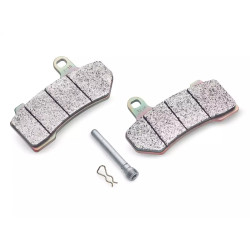 PartzBiz HD 4077 - ผ้าเบรคแท้ 41854-08 หน้า Touring ตั้งแต่ ’08, Trike ’08 - ’53