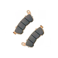 PartzBiz HD 62860 - ผ้าเบรคแท้ 41300004 หน้า XL ปี 14